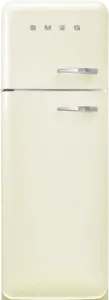 SMEG FAB30LCR6 Koel-vriescombinatie50"s Style - Creme