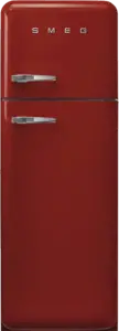 SMEG FAB30RRD6 Koel-vriescombinatie 50's Style - Rood