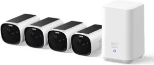 eufyCam E40 4-Cam Kit (HomeBase 2)