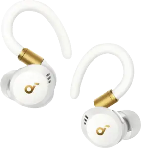 Soundcore Sport X20 In ear oordopjes Wit 