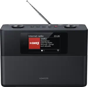 Kenwood CR-ST200S-B Smart Radio Zwart