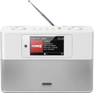 Kenwood CR-ST200S-W Smart Radio Wit