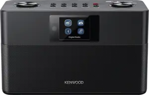 Kenwood CR-ST85DAB-B Compacte Stereo DAB+ Radio Zwart
