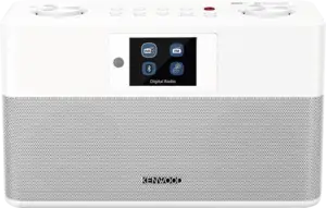 Kenwood CR-ST85DAB-W Compacte Stereo DAB+ Radio Zwart 