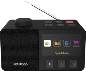 Kenwood CR-M70DAB-B DAB+ radio Zwart 