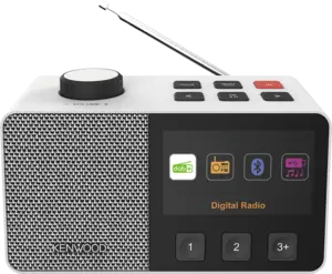 Kenwood CR-M70DAB-W DAB+ Radio Wit 