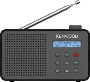 Kenwood CR-M25DAB-H DAB+ Radio Grijs