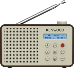 Kenwood CR-M25DAB-T DAB+ Radio Mocca