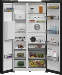 Whirlpool WHG2 6574W XK5E Amerikaanse Koelkast