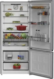 Whirlpool WHK2 6553 X5E Koel-vriescombinatie