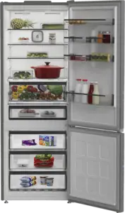 Whirlpool WHK2 6494 X6E Koel-vriescombinatie