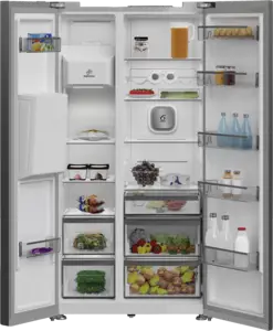 Whirlpool WHG2 6574W X5E Amerikaanse Koelkast