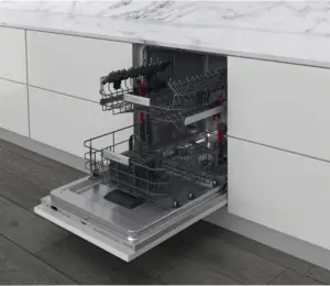 Whirlpool WIO 3T141 PS Inbouw Vaatwasser