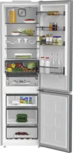 Whirlpool WHK 25404 XP8E Koel-vriescombinatie
