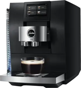 JURA Z10 Aluminium Black (EB) Volautomatische Koffiemachine