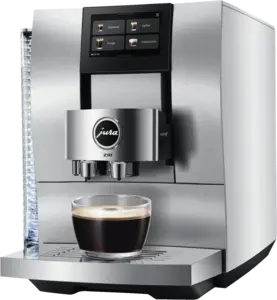 JURA Z10 Aluminium White (EB) Volautomatische Koffiemachine