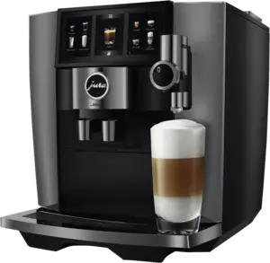JURA J10 Twin Diamond Onyx (EA) Volautomatische Koffiemachine