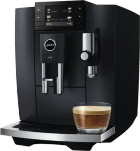JURA E8 Cosmic Black (ED) Volautomatische Koffiemachine 