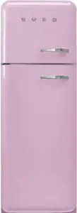 SMEG FAB30LPK6 Koel-vriescombinatie 50's Style - Roze