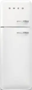 SMEG FAB30LWH6 Koel-vriescombinatie 50's Style - Wit