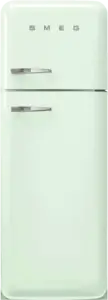 SMEG FAB30RPG6 Koel-vriescombinatie 50's Style - Watergroen