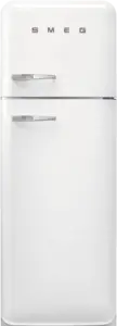 SMEG FAB30RWH6 Koel-vriescombinatie 50's Style - Oranje