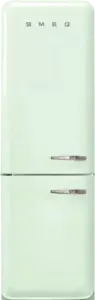 SMEG FAB32LPG6 Koel-vriescombinatie 50's Style - Watergroen