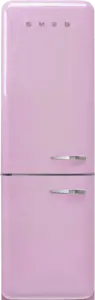 SMEG FAB32LPK6 Koel-vriescombinatie 50's Style - Roze