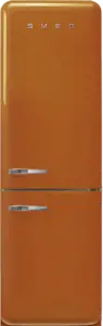 SMEG FAB32ROR6 Koel-vriescombinatie 50's Style - Oranje