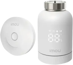 Imou TRV1 Kit Thermostaat ZigBee Wit