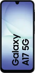 Samsung Galaxy A17 5G 128GB Zwart 