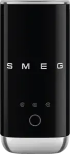 SMEG MFF02BLEU Melkopschuimer 50's Style - Zwart