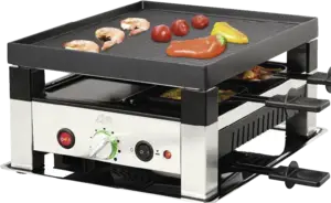 Solis Raclette & Pizza Grill for 4