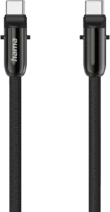 Lanyard USB-C-kabel, 2in1, 1,2 m