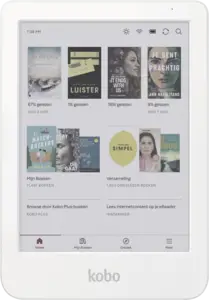 Kobo Clara Colour eReader Wit 