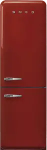 SMEG FAB32RRD6 Koel-vriescombinatie 50's Style - Rood