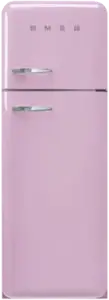 SMEG FAB30RPK6 Koel-vriescombinatie 50's Style - Roze