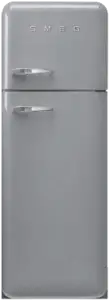 SMEG FAB30RSV6 Koel-vriescombinatie 50's Style - Zilver