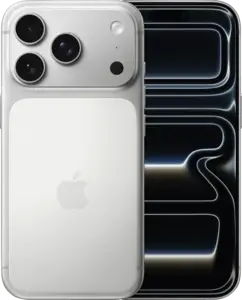 Apple Iphone 17 Pro 256GB Zilver