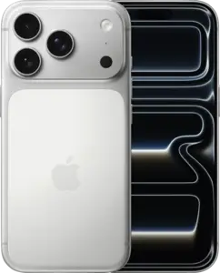 Iphone 17 Pro 1TB Zilver 