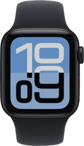 Apple Watch SE 3 40Mm GPS Sportband S/M Zwart