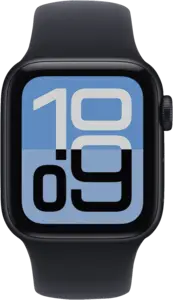 Apple Watch SE 3 40mm GPS Sportband M/L Zwart