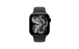 Apple Watch Series 11 42mm GPS + Cellular Sportband M/L Zwart