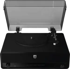 Philips The Stevie TAV3000B/10 Retro Bluetooth Platenspeler