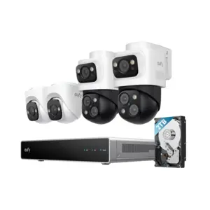 Eufy NVR Security System S4 (Bullet-PTZ + Turret Cam)
