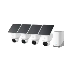 eufy SoloCam E42 4-Cam kit met HomeBase S380