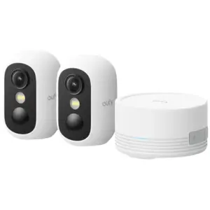 eufyCam C35 2-Cam Kit + HomeBase Mini