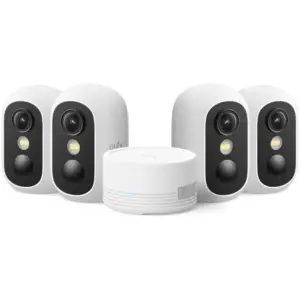 eufyCam C35 4-Cam Kit + HomeBase Mini