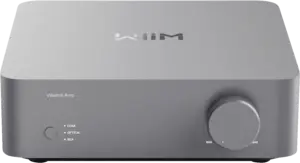 WiiM Vibelink Amp zilver