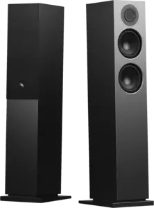 Audio Pro A48 W Stereo Speakerset - Zwart